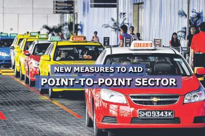 Private-hire car and taxi drivers to get additional support