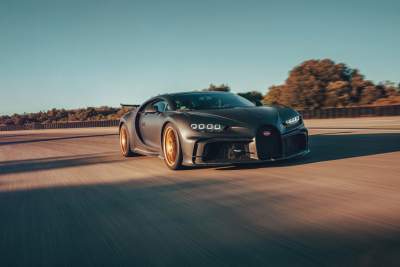 Production of Bugatti Chiron Pur Sport to start soon