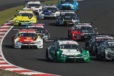 Wittmann claims podium finish for BMW at the Nurburgring