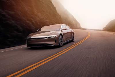 Lucid Motors unveils the 1,065bhp Lucid Air