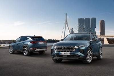 Hyundai launches the dynamic new Tucson