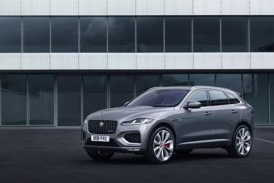 The Jaguar F-PACE receives an update