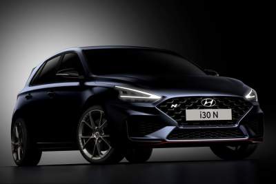 First teasers of the new i30 N revealed