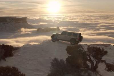 Jeep's latest video for the Wrangler 4xe brings attention to climate change