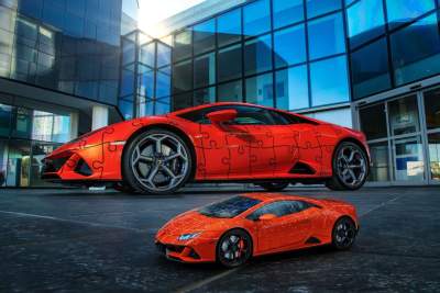 Lamborghini launches 3D jigsaw Huracan EVO