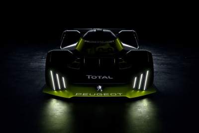 Peugeot and Total reveal first images of their Le Mans Hypercar