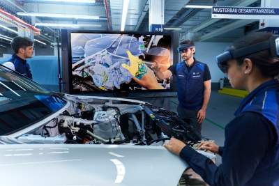 BMW utilises augmented reality in prototyping
