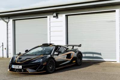 McLaren announces new R Pack for the 620R