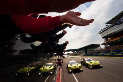 Aston Martin wins the 24 Hours of Le Mans