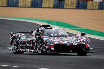 Toyota GR Super Sport hypercar makes public debut