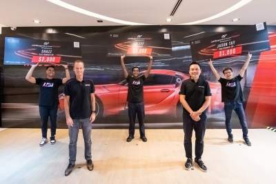 Borneo Motors announces Singapore GR Supra GT Cup qualifiers