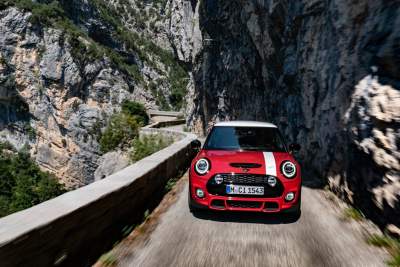 MINI launches the Paddy Hopkirk edition