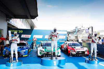 Audi secures the DTM manufacturers' championship
