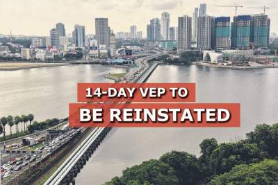 14-day Vehicle Entry Permit for foreign vehicles to be reinstated