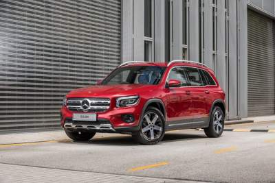 Regional launch for the Mercedes-Benz GLB