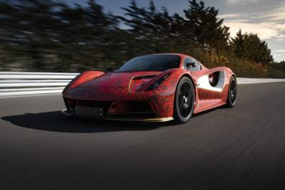 Lotus releases new film of the Evija undergoing testing