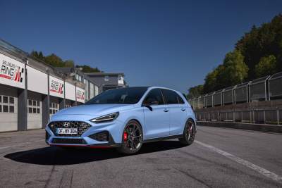Hyundai unveils the enhanced i30 N