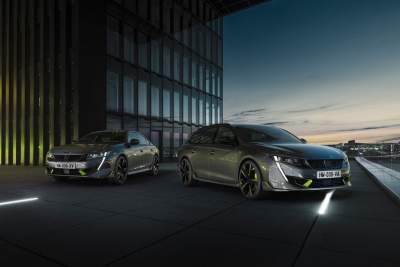 Peugeot launches new performance division with the 508 Peugeot Sport Engineered