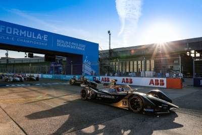Formula E certified first net zero carbon footprint sport since inception