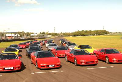 NSX gathering steals show