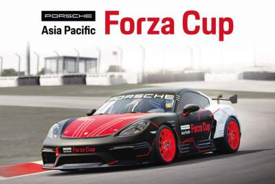 Porsche to host first regional e-sports tournament with Forza