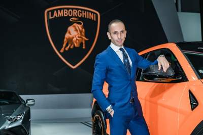 New leadership for Lamborghini Asia Pacific