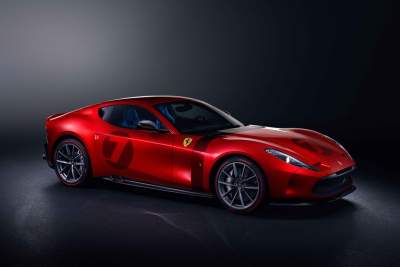 Ferrari reveals the coachbuilt Omologata