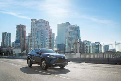 New marketing campaign features the unlimited possibilities of the Toyota Venza
