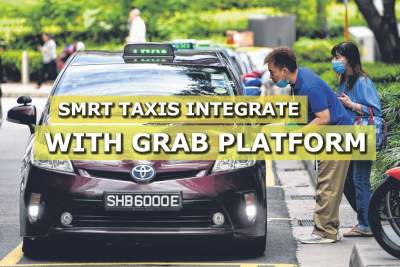 SMRT Roads to integrate with Grab platform