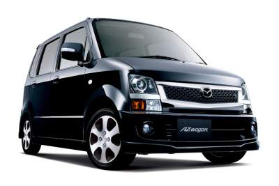Mazda releases revamped AZ-Wagon