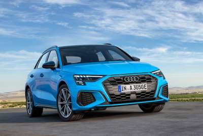 The Audi A3 Sportback gets a plug-in hybrid drivetrain