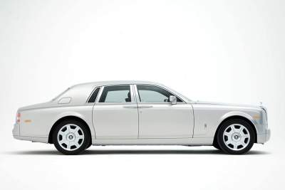 Phantom Silver marks 100th Anniversary of Silver Ghost