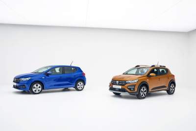 Dacia releases the new Sandero and Sandero Stepway