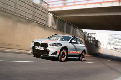 BMW reveals the X2 M Mesh Edition