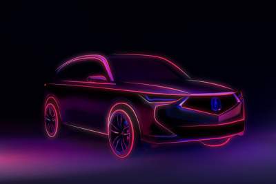 Debut date for the new Acura MDX prototype revealed