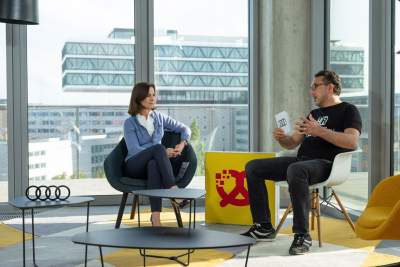 Audi inspires pioneers at Bits and Pretzels event