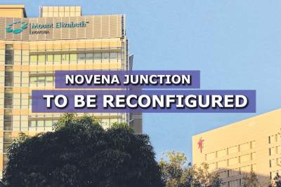 Novena junction to be reconfigured for expressway works