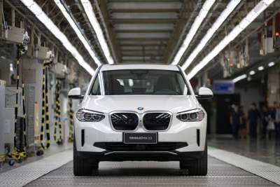 BMW starts production of the fully-electric iX3 in Shenyang, China