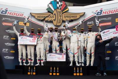 One-two win for BMW at the 8 Hours of Indianapolis