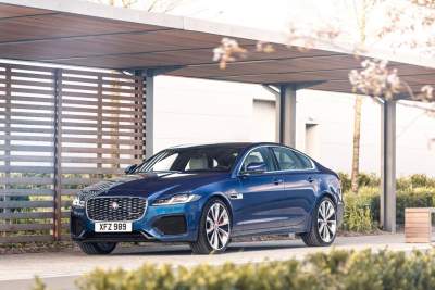 Jaguar releases the facelifted XF