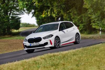 BMW has unveiled the new 128ti performance oriented hatchback