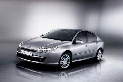 New Renault Laguna, for driving pleasure and peace of mind