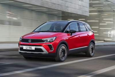 Images of the new Vauxhall Crossland revealed