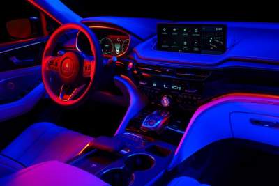 Acura MDX interior revealed ahead of global debut