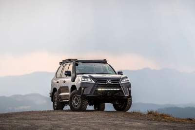 The Lexus J201 Concept: Built for the off-road