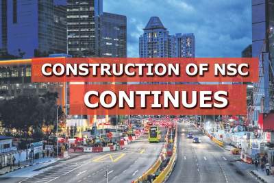 Construction of North-South Corridor back to speed