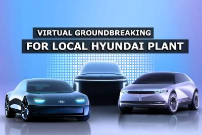 Virtual groundbreaking ceremony for local Hyundai plant