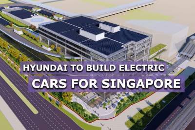 Hyundai to build electric cars for Singapore