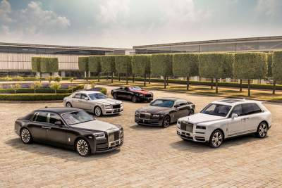Rolls Royce reveals young design contest winner