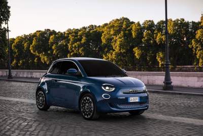 Fiat 500 wins Red Dot Award for design concept